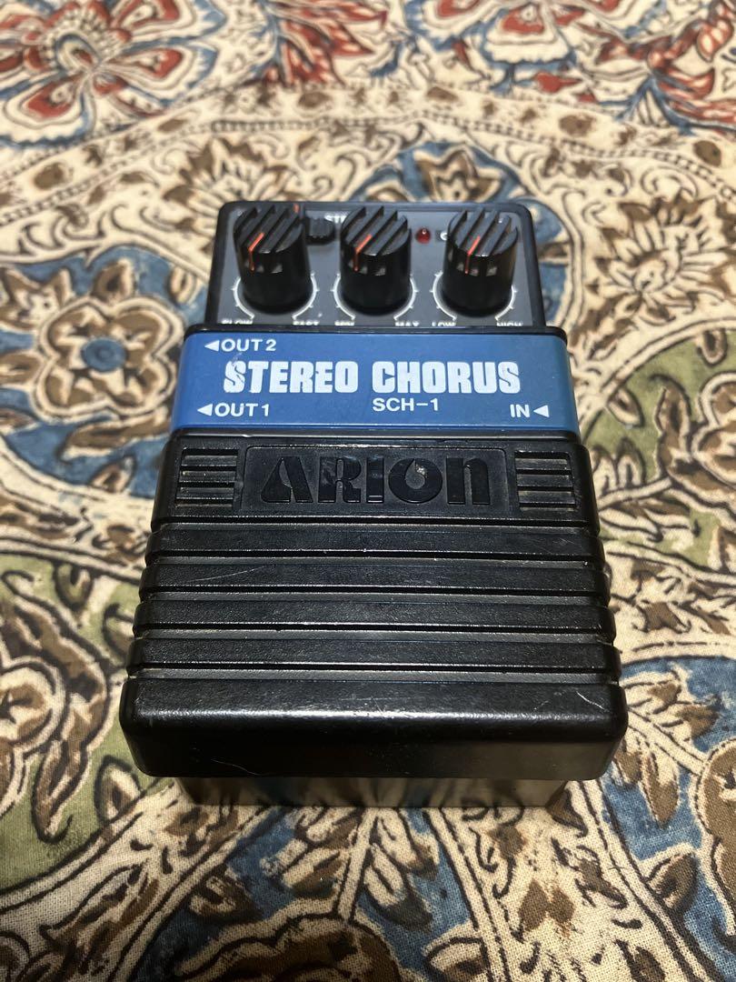 ARION SCH-1 日本製　コーラス ARION SCH-1 STEREO CHORUS (JAPAN)（ビンテージ）【楽器検索