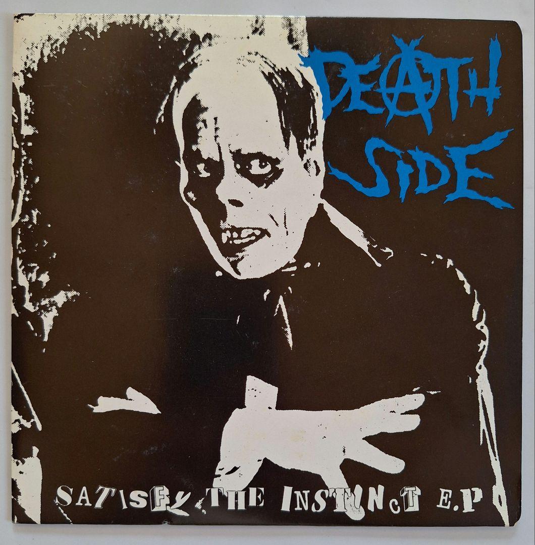 DEATH SIDE デスサイド Satisfy The Instinct EP（DEATH SIDE