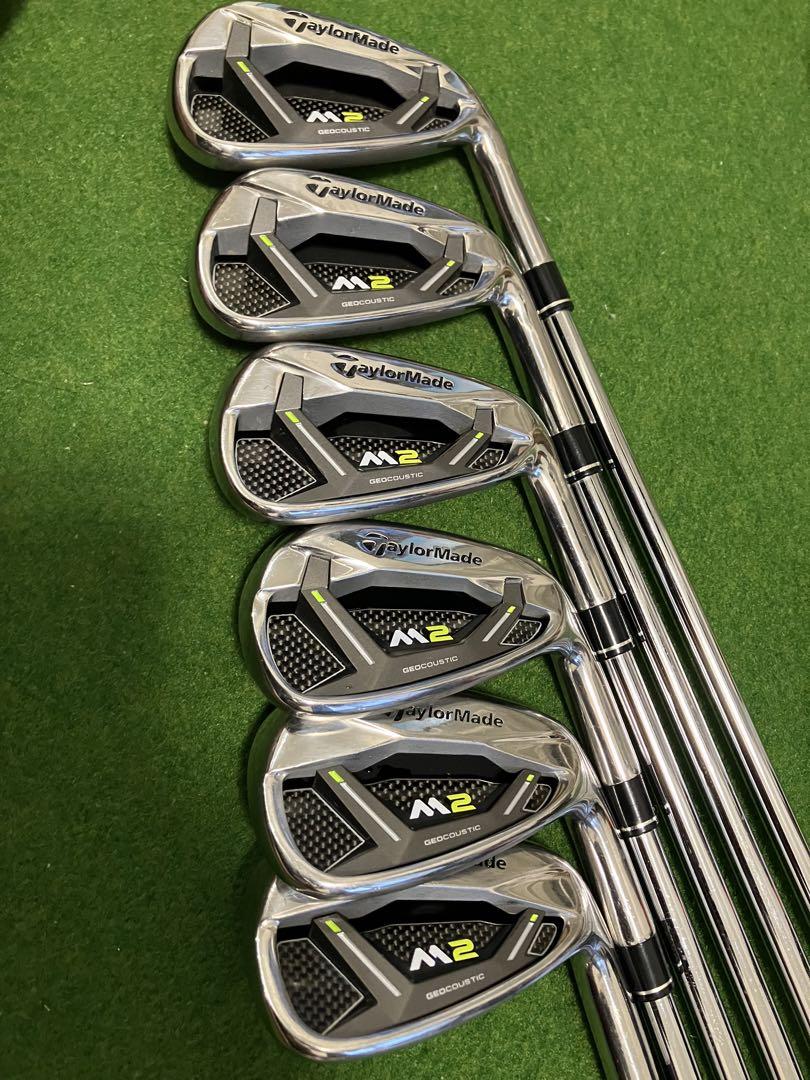名器】Taylormade M2 アイアンセット（5〜PW）純正フレックスS