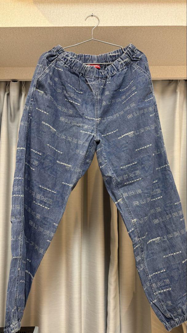 パンツ supreme Dimensions logo denim skate pant Supreme Dimensions Logo Denim Skate Pant (FW19) - $138