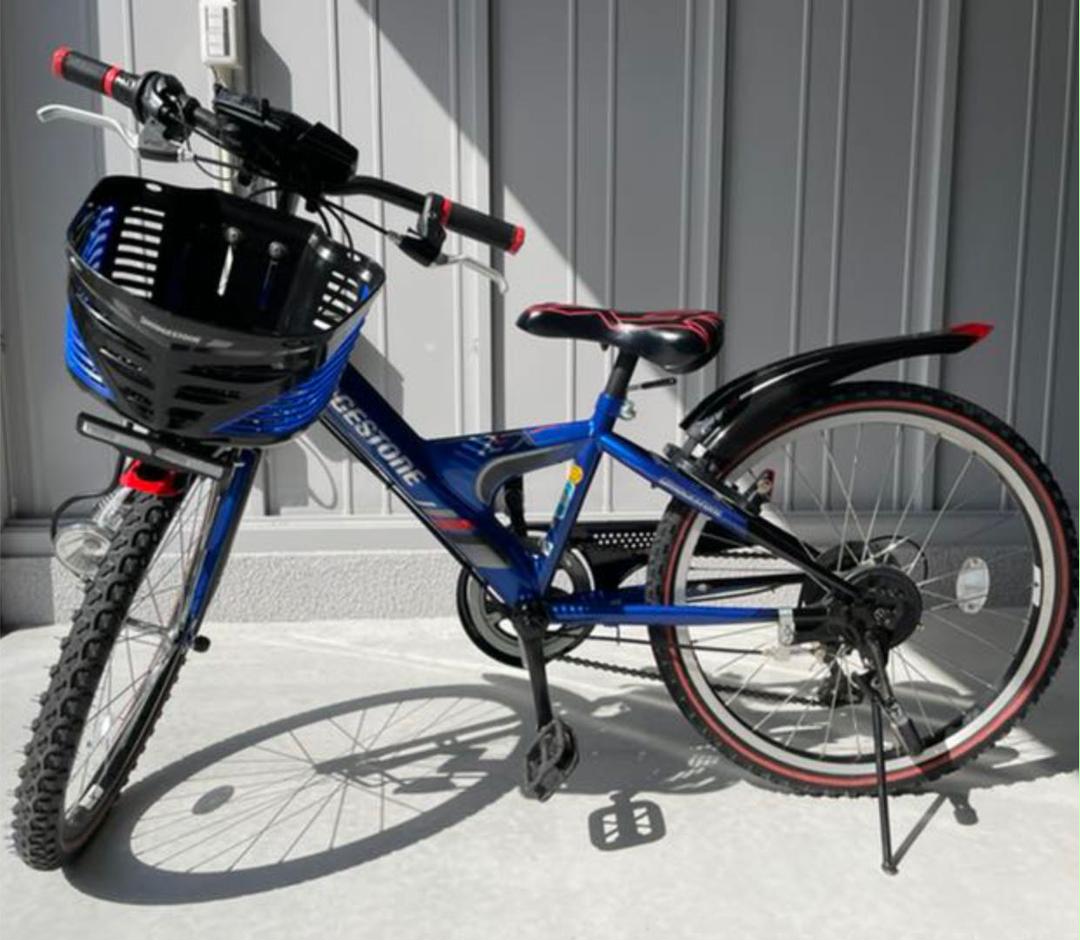 るがーさま専用【直接引渡し限定】エクスプレスジュニア 22インチ BRIDGESTONE 子供用自転車 ブリヂストン エクスプレスジュニア
