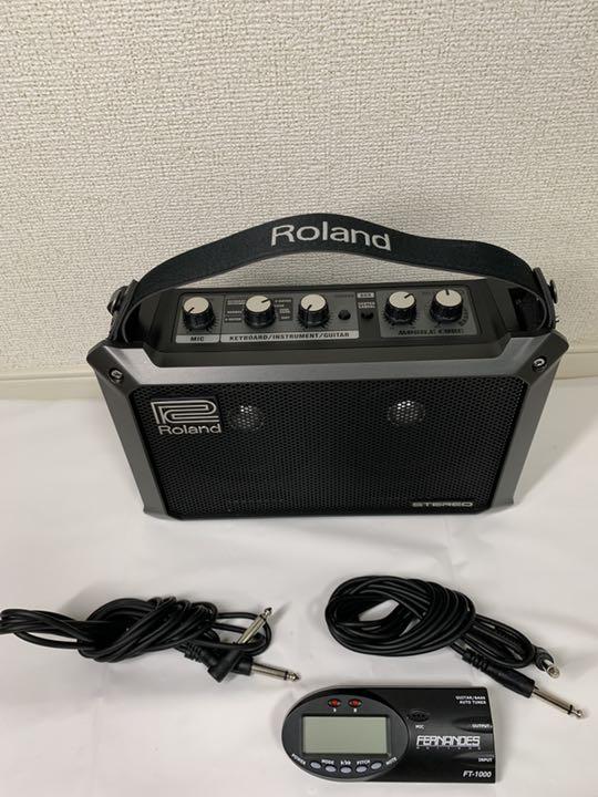 Roland / MOBILE CUBE ミニアンプ img55581232.jpg