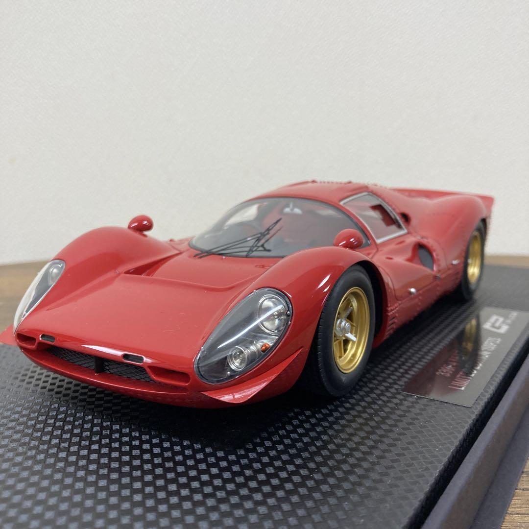 限定200台　TOPMARQUES 1/18 フェラーリ　330 P4 京商 ミニカー | TOPMARQUES 1/18scale Ferrari 330P4 No.24