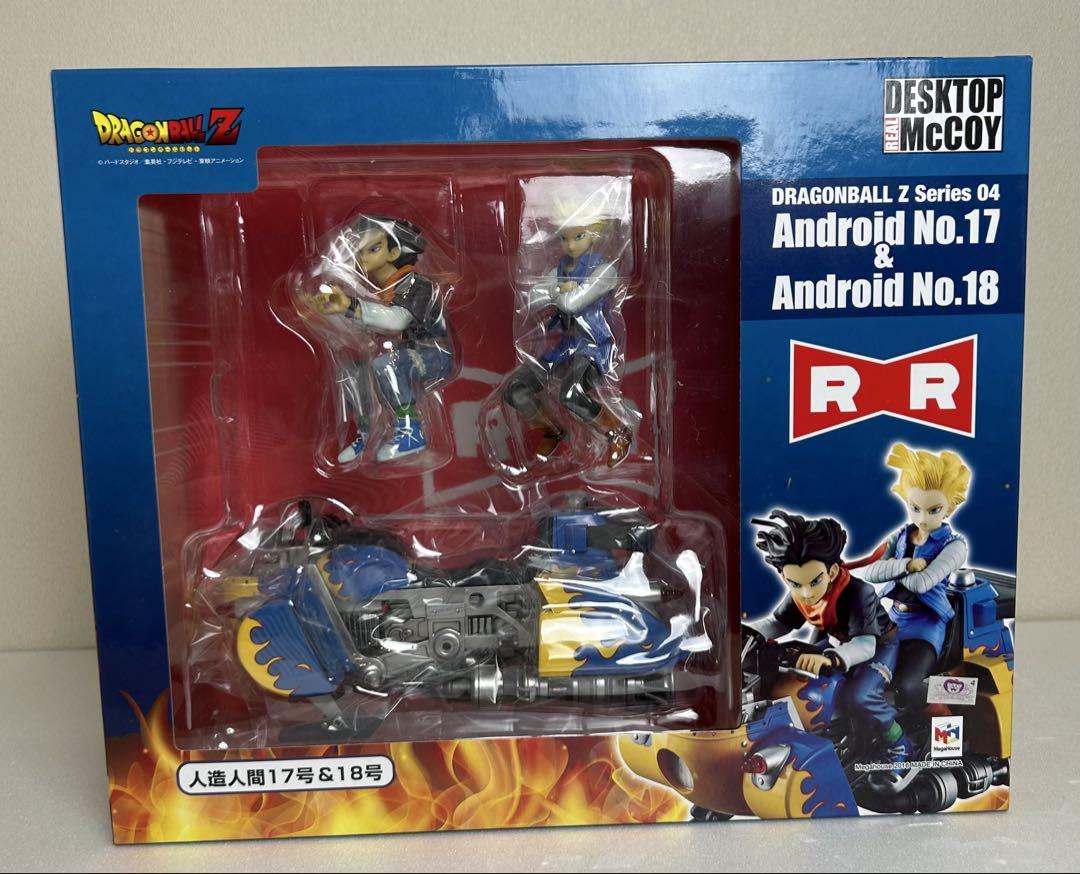 新品未開封】ドラゴンボール デスクトップリアルマッコイ 人造