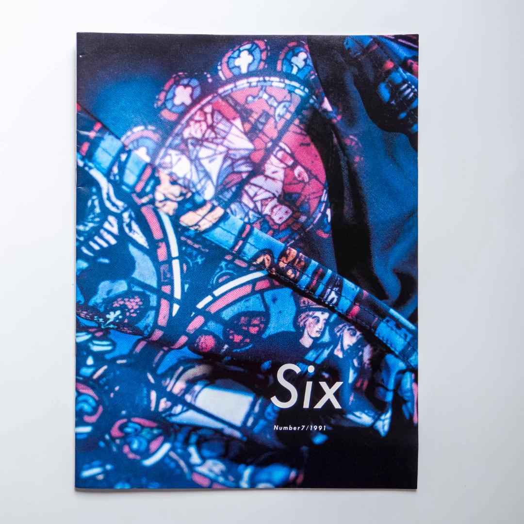 コムデギャルソン Six 1991年発行　Number7 Comme des garçons six number7（COMME des GARÇONS Six Number