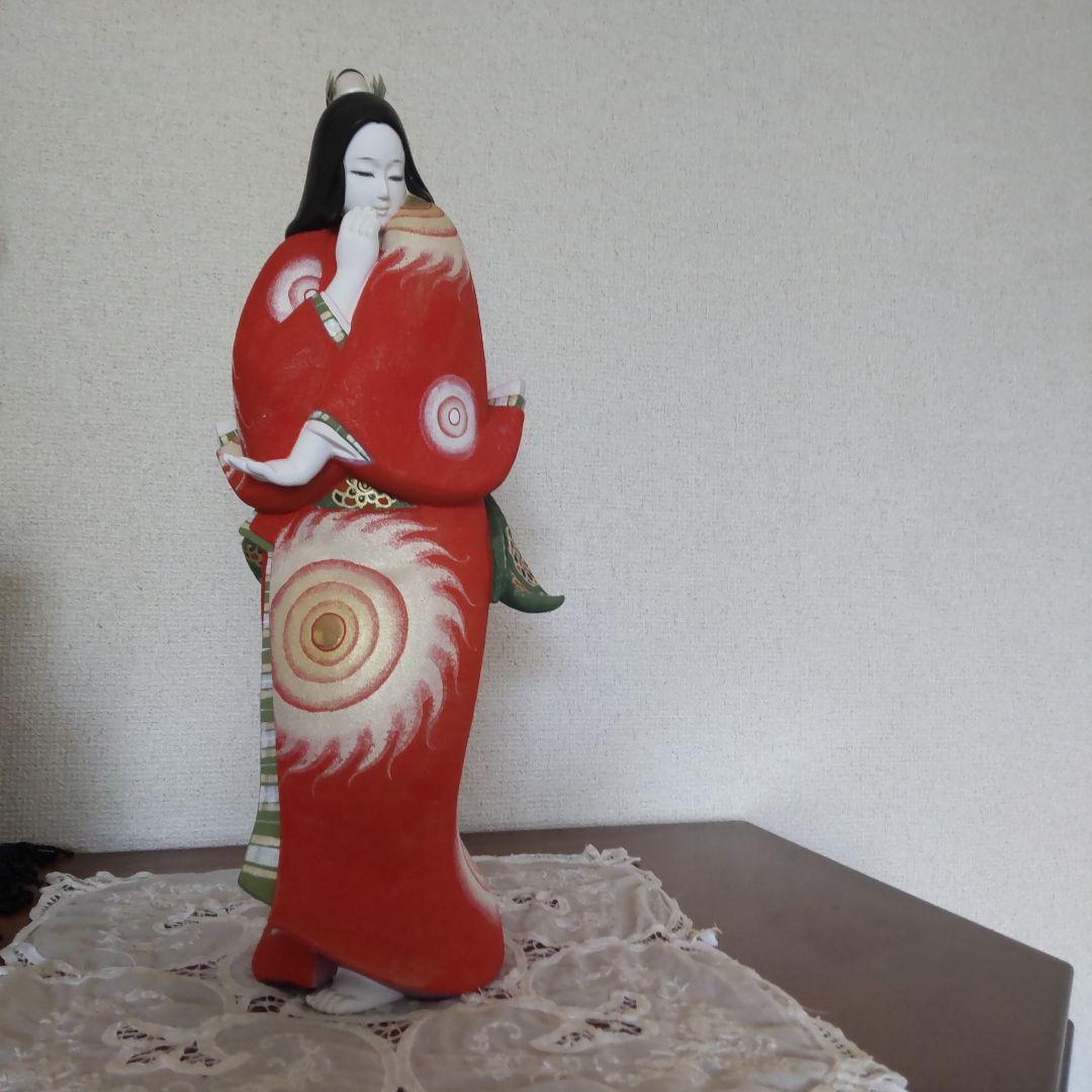 小副川祐二 余韻 箱付き 全長 約 43 cm 博多人形 楽器 人形 オブジェ 小副川祐二 博多人形『鍾馗』 | 東京書芸館公式通販ウェブサイト