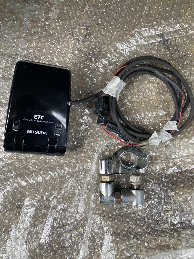 BE-21 セットアップ済 動作確認済 バイク用ETC 絶対得 ステー付 MSC-BE21 セットアップ済 動作確認 バイク用ETC ステー付きで得