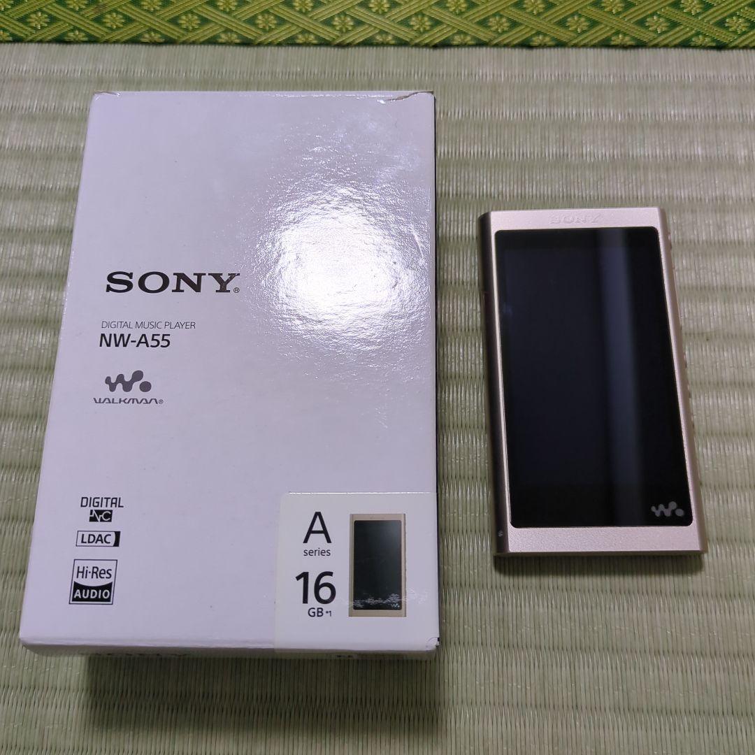 NW-A55 ペールゴールド 16GB （好評 SONY 価格.com - 価格比較