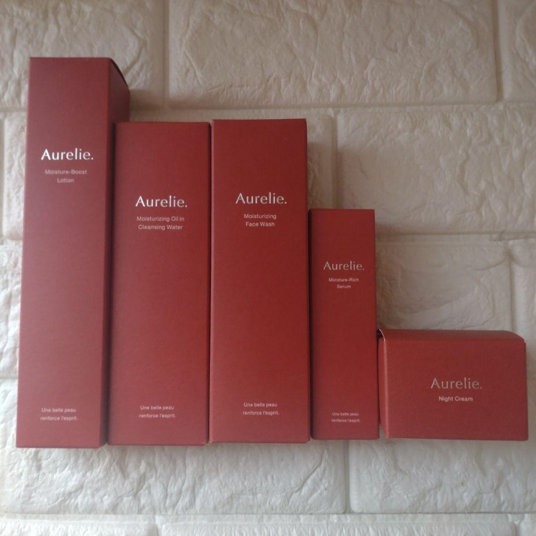 新品未開封】オレリー Aurelie プレミアム トライアルセット 5点