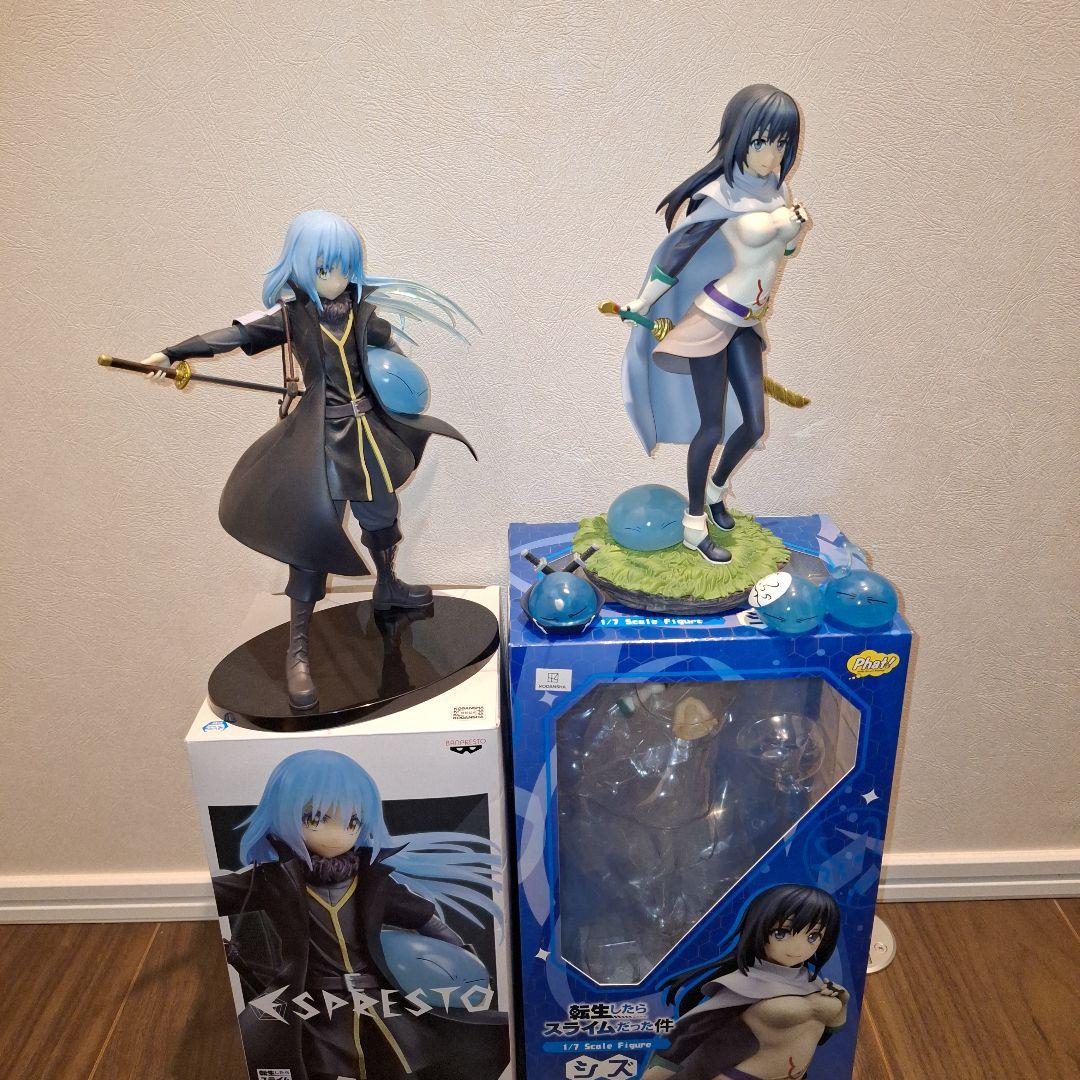 転スラ リムル シズ フィギュアセット （未開封】 転生したら