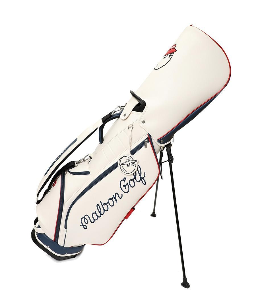 25年新作 マルボンゴルフ キャディバッグ Malbon Golf バック
