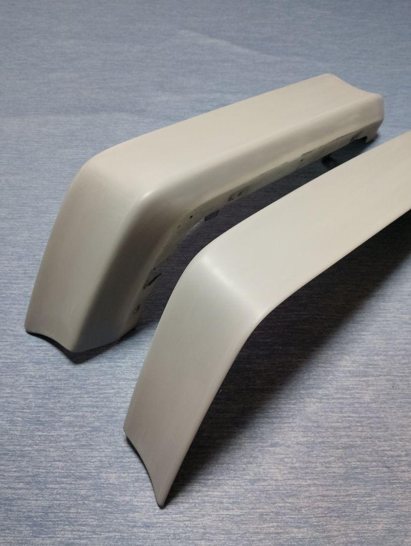 希少！ ER34 4ドア セダン 純正リアアンダースポイラー 左右