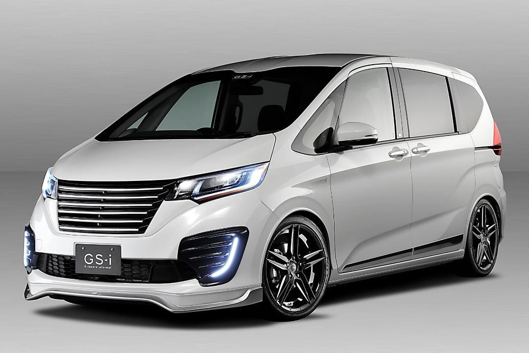 GS-i ホンダ・フリードGB5～8用バンパーガーニッシュ・デイ