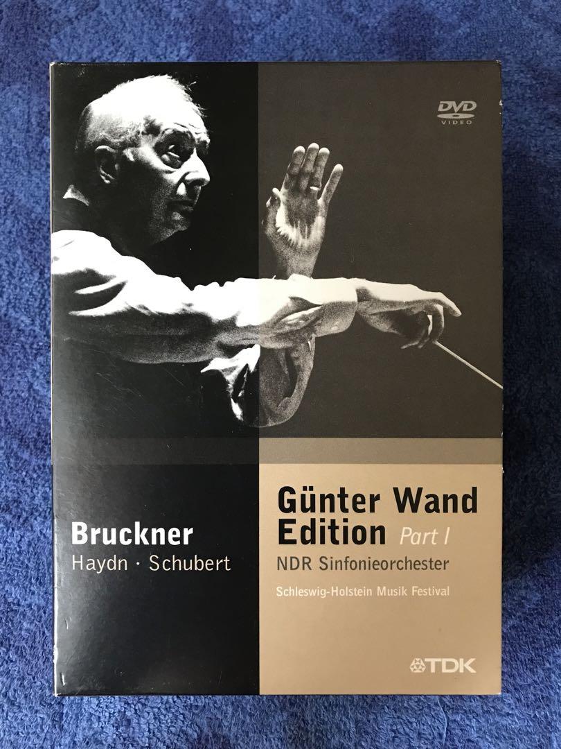 DVD4枚ボックスセットGunter Wand Edition\" Part 1 Amazon.com: Gunter Wand Edition, Part One / Bruckner, Haydn