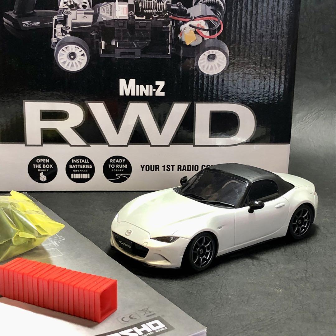 京商 ミニッツRWD レディセット ロードスター オプション多数 KT