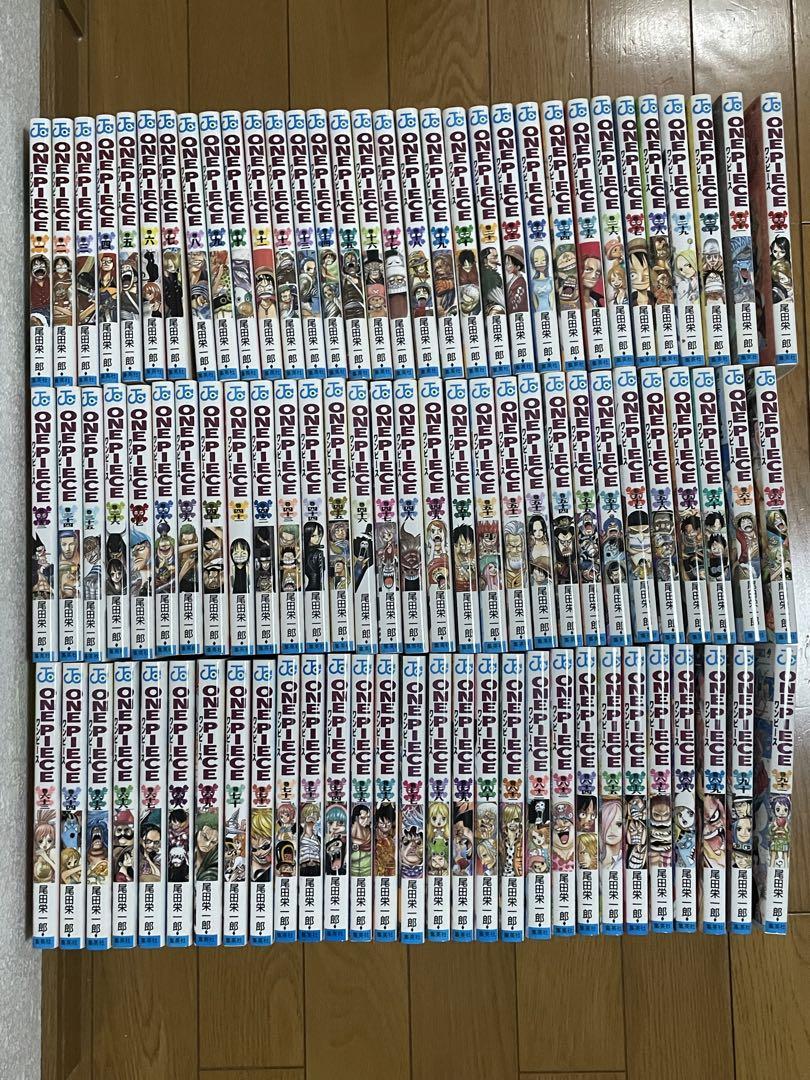 ONE PIECE 1〜91巻セット（ワンピース ONE PIECE コミック 1-91