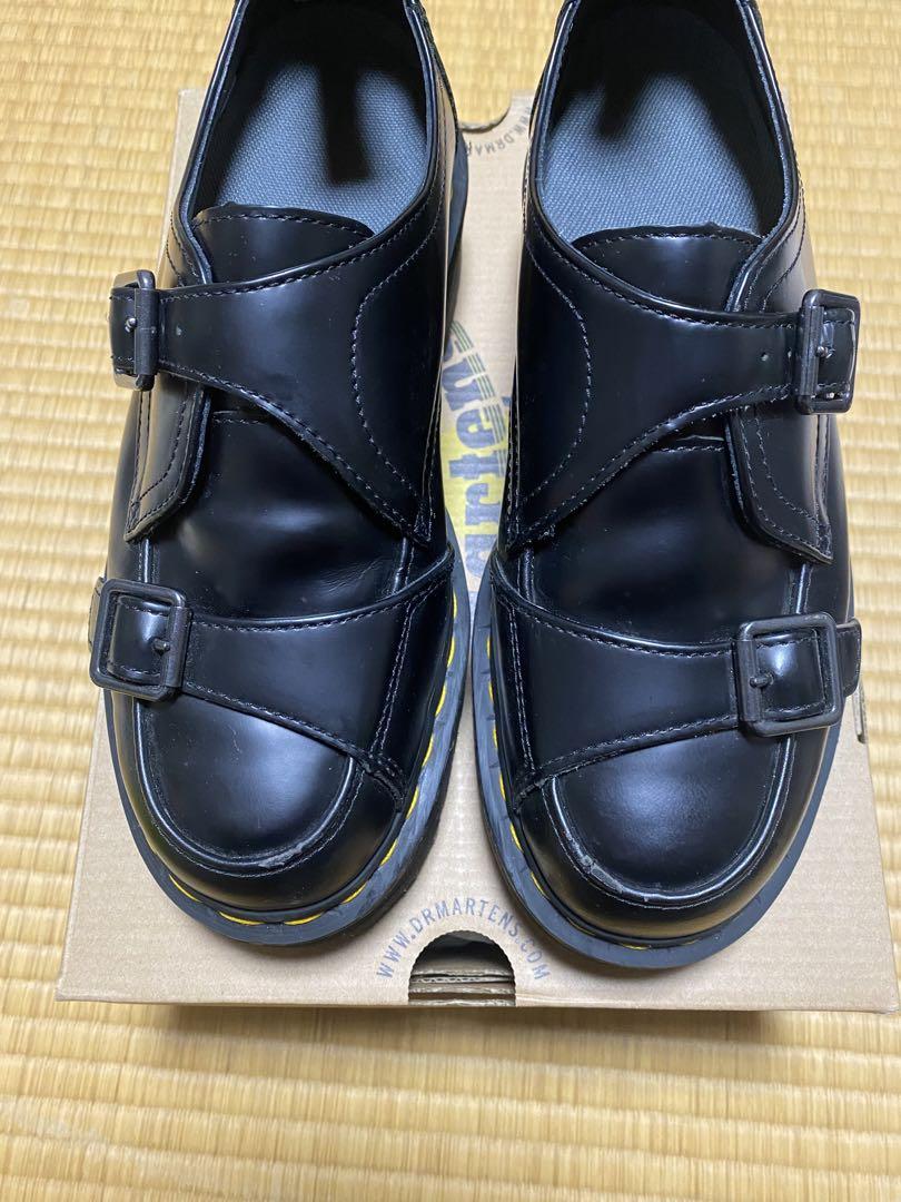 ドクターマーチン UK7 26cm シドニー ダブルモンク Dr.Martens ドクターマーチン 国内正規品 26207001 SIDNEY