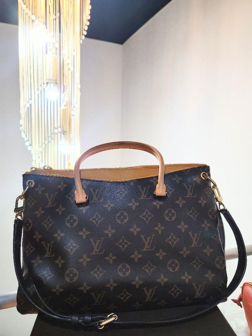 LOUISVUITTON ルイヴィトン パラスBB モノグラム ショルダー