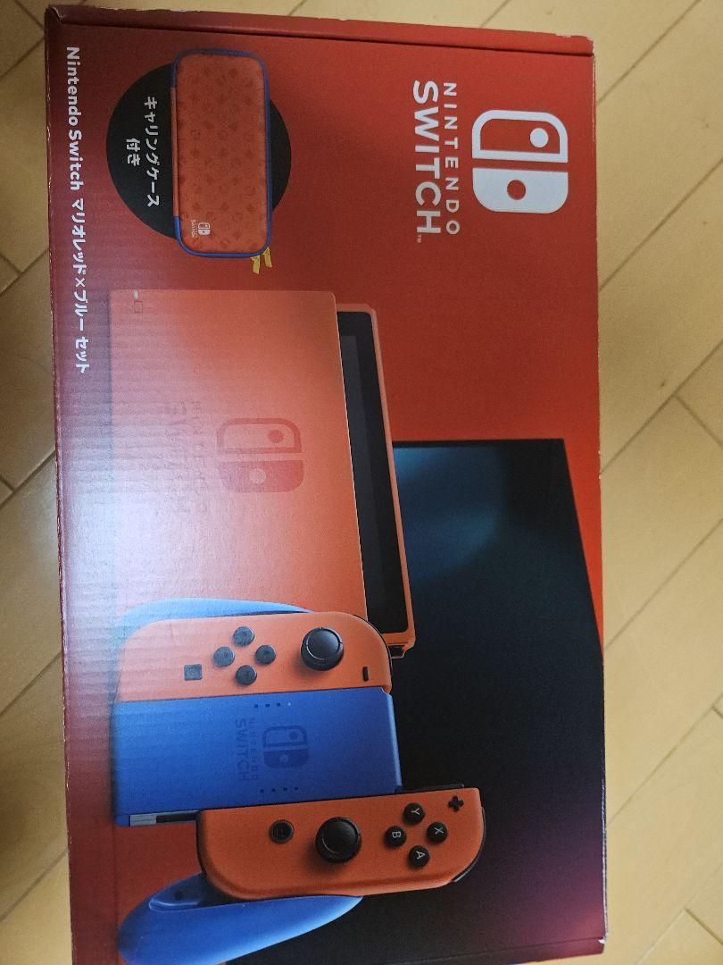 【中古】Nintendo Switch マリオレッド×ブルー セット【良品】 Nintendo Switch 【中古】任天堂 マリオレッド×ブルー セット