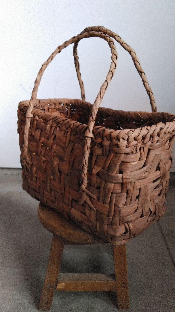 専用。信州安曇野の山葡萄籠バック （ファッション通販】 山葡萄