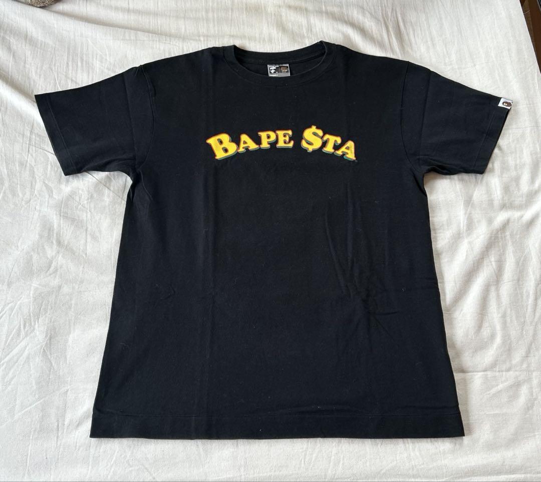 APE エイプ Tシャツ BAPESTA TMT マーブルズ ヒス スター 裏原 90s~00s APE Tシャツ BAPESTA y2kヒス スター 裏原(Bapesta)