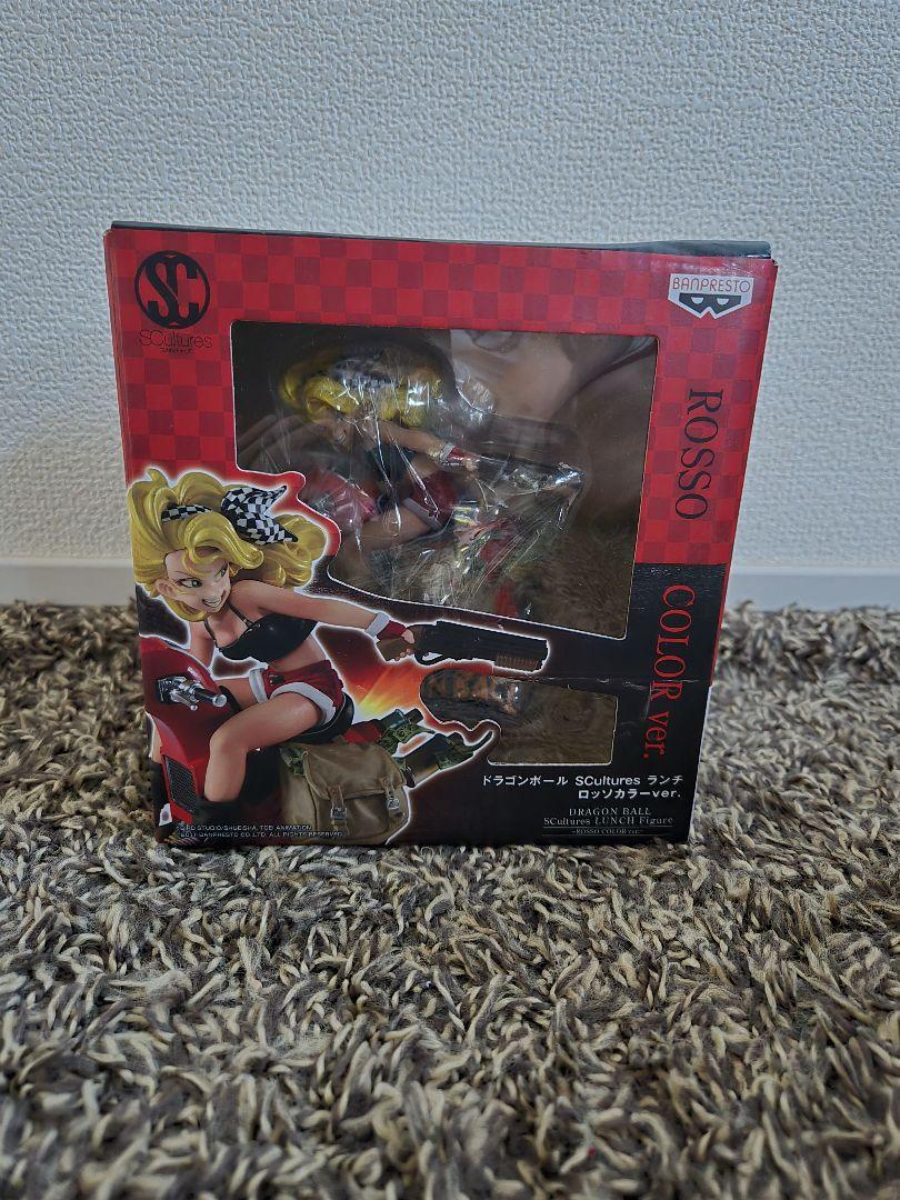 ドラゴンボール Scultures ランチ ロッソカラーver 値下げ