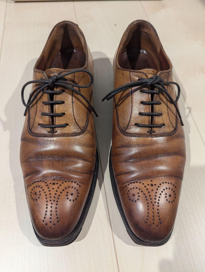 536.CROCKETT&JONES CONWAY プレーントゥ 7D CROCKETT&JONES CONWAY プレーントゥ 7D（クロケット