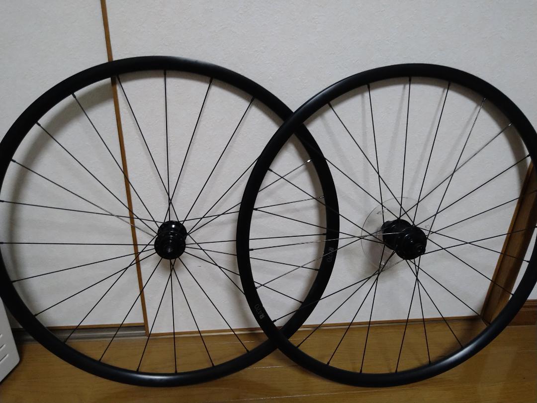 DT SWISS R470 Discホイール前後セット　 シマノ対応 ホイール（DISC用） 700C DTスイス ホイールセット R470db DISC
