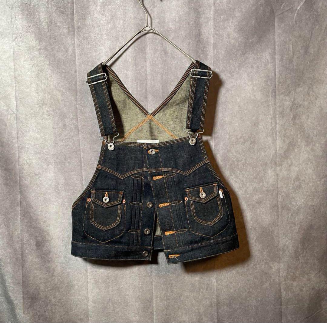 早い者勝ち】sugarhill 21aw denim vest （SUGARHILL(シュガー