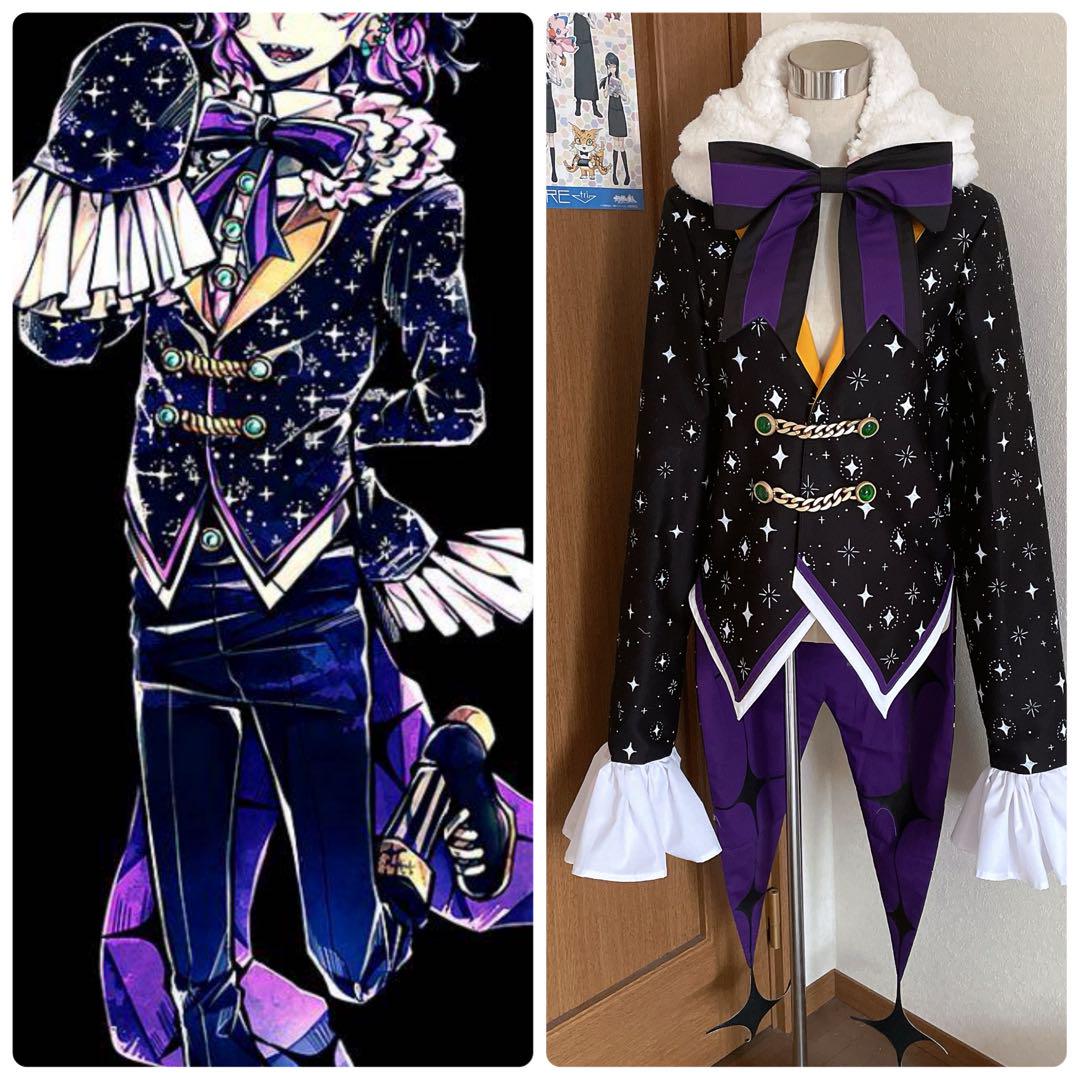 【白風様】悪魔執事と黒い猫　ラムリ・ベネット　燕尾ジャケットのみ 白風様】悪魔執事と黒い猫 ラムリ・ベネット 燕尾ジャケットのみ