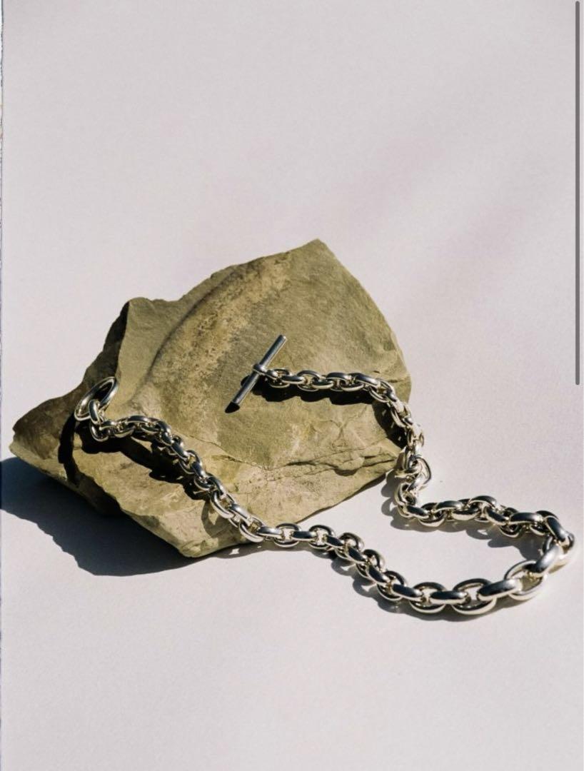 【年末限定値下げ】Llife RIPPLE LONG NECKLACE LIDNM / Llife ONLINE STORE / Llife RIPPLE LONG NECKLACE