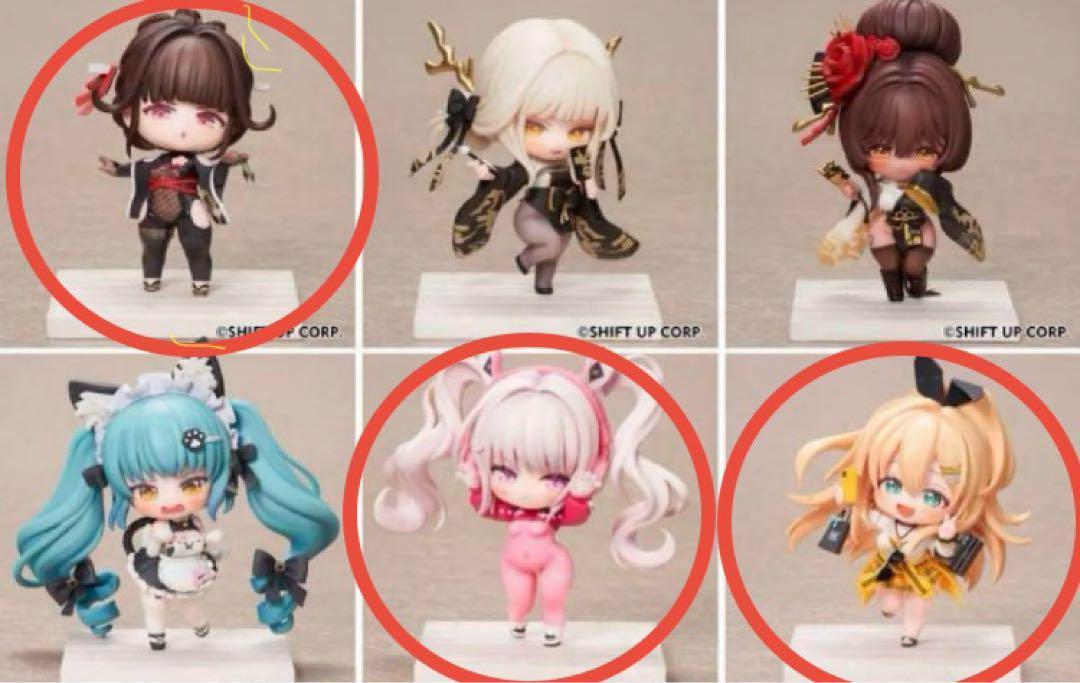 勝利の女神：NIKKE ニケ　プリバティ　デフォルメフィギュア　SDフィギュア 2025年最新】勝利の女神NIKKE sdフィギュアの人気アイテム
