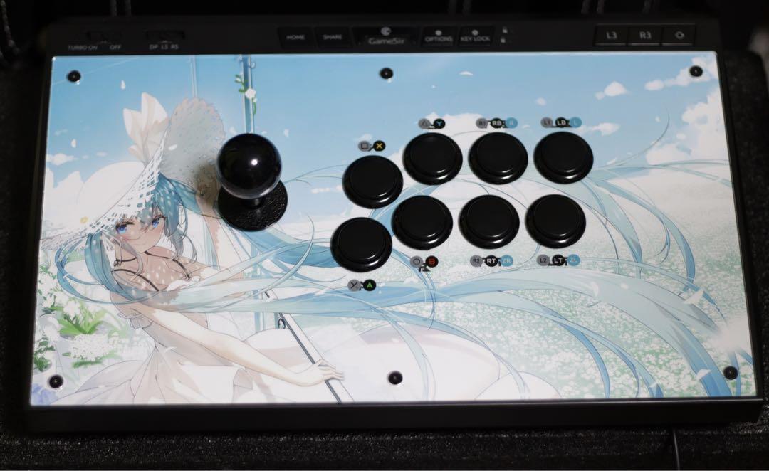 GameSir-C2 アーケードコントローラー　アケコン　美品 楽天市場】アーケードコントローラー GameSir C2 Arcade