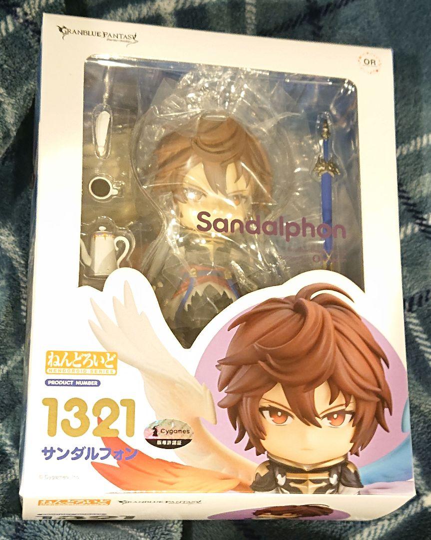 ねんどろいど サンダルフォン グラブル アニメイト限定 GOOD SMILE COMPANY
