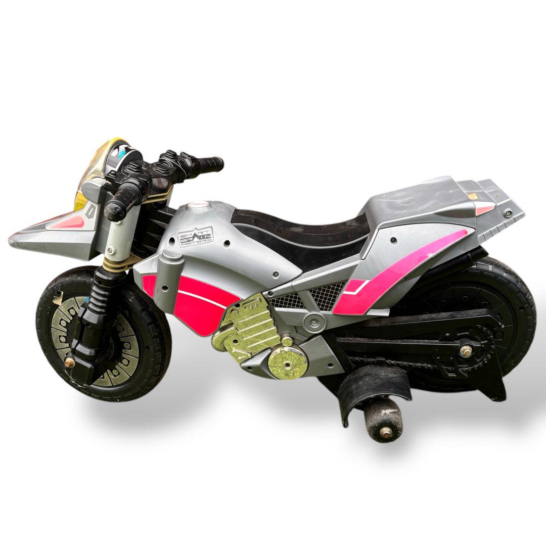 希少　当時物　バンダイ　仮面ライダー555 オートバジン　乗用　子供用バイク 仮面ライダー555 （ファイズ）オートバジン 乗用 子供用バイク