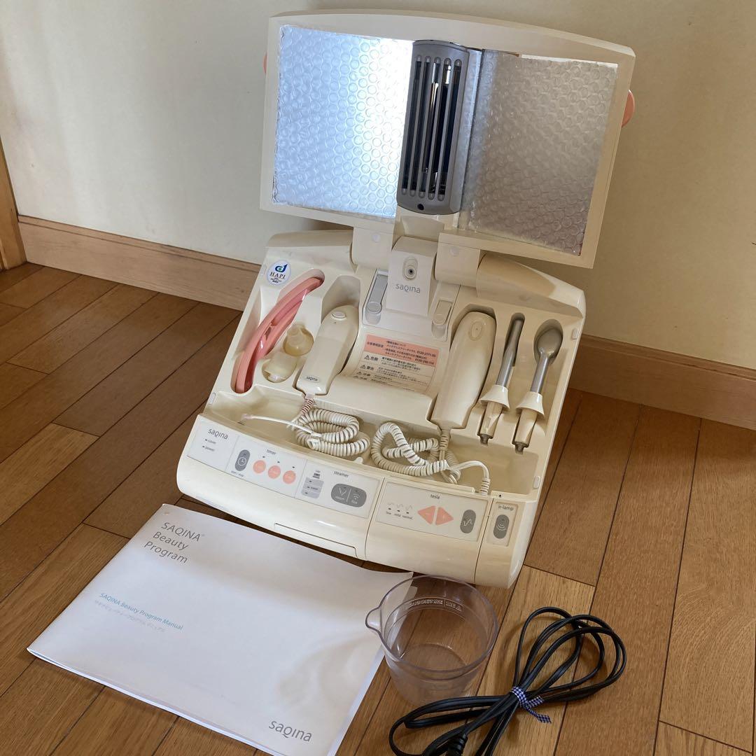 Saqina mieux サキナミュー 美顔器 （サキナ 美顔器 コスミック