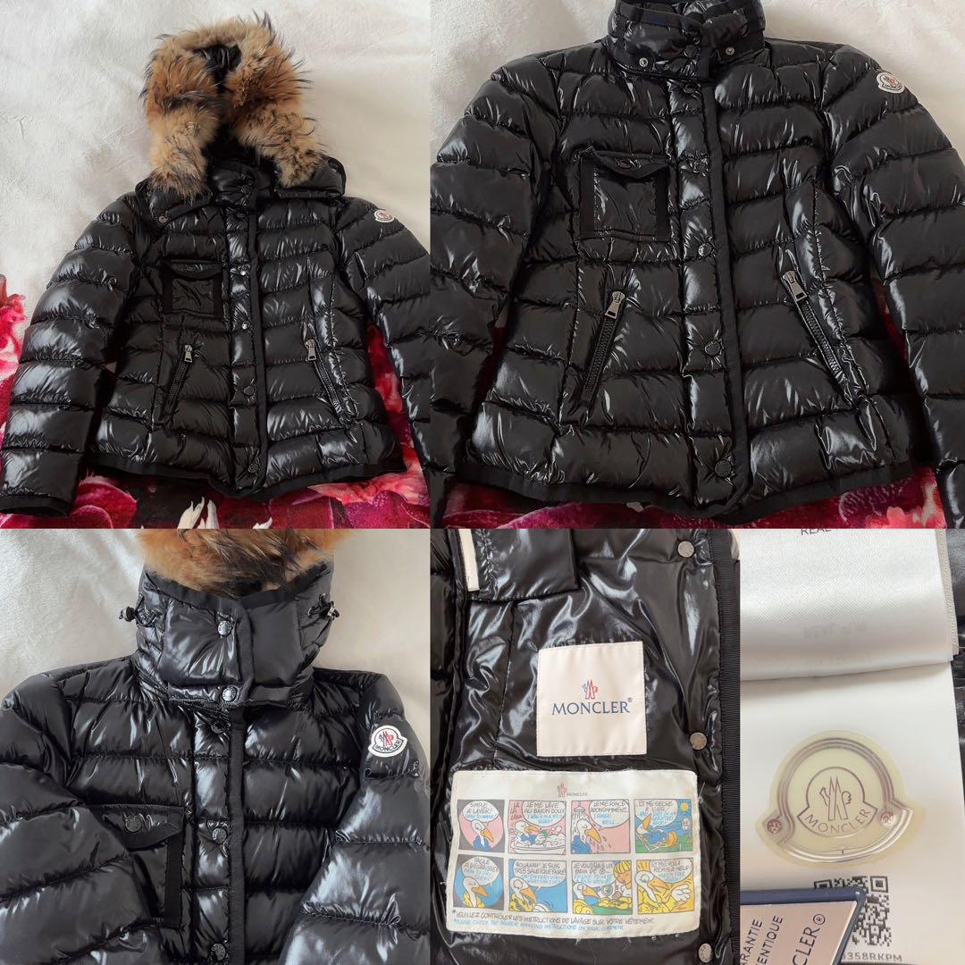モンクレールダウン♡ファー付きダウン♡美品♡国内購入♡希少ダウン♡サイズ2♡ モンクレールダウン♡ファー付きダウン♡美品♡国内購入♡希少