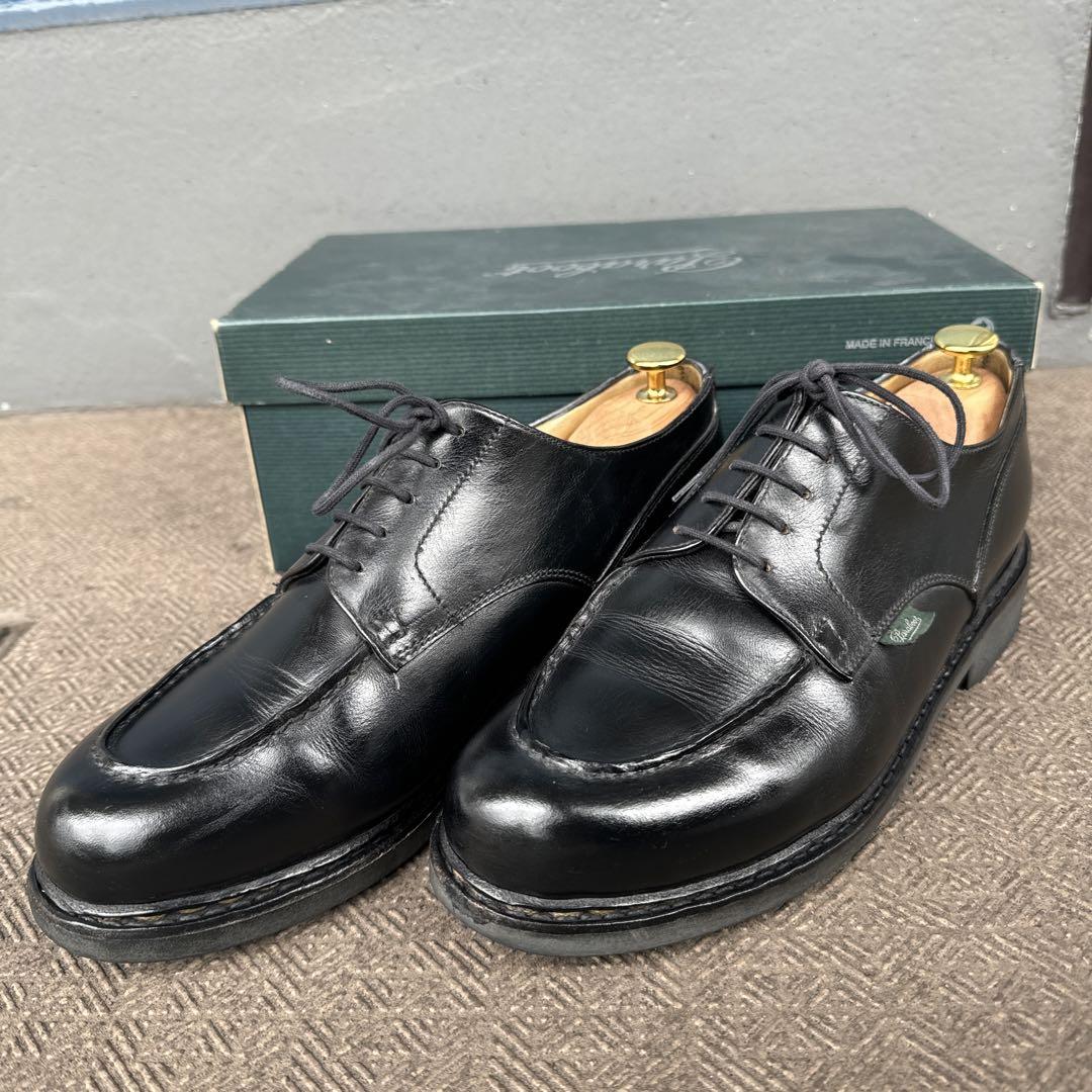 パラブーツ　シャンボード　ブラック　サイズ7 Paraboot（パラブーツ）CHAMBORD（シャンボード）/ Noir