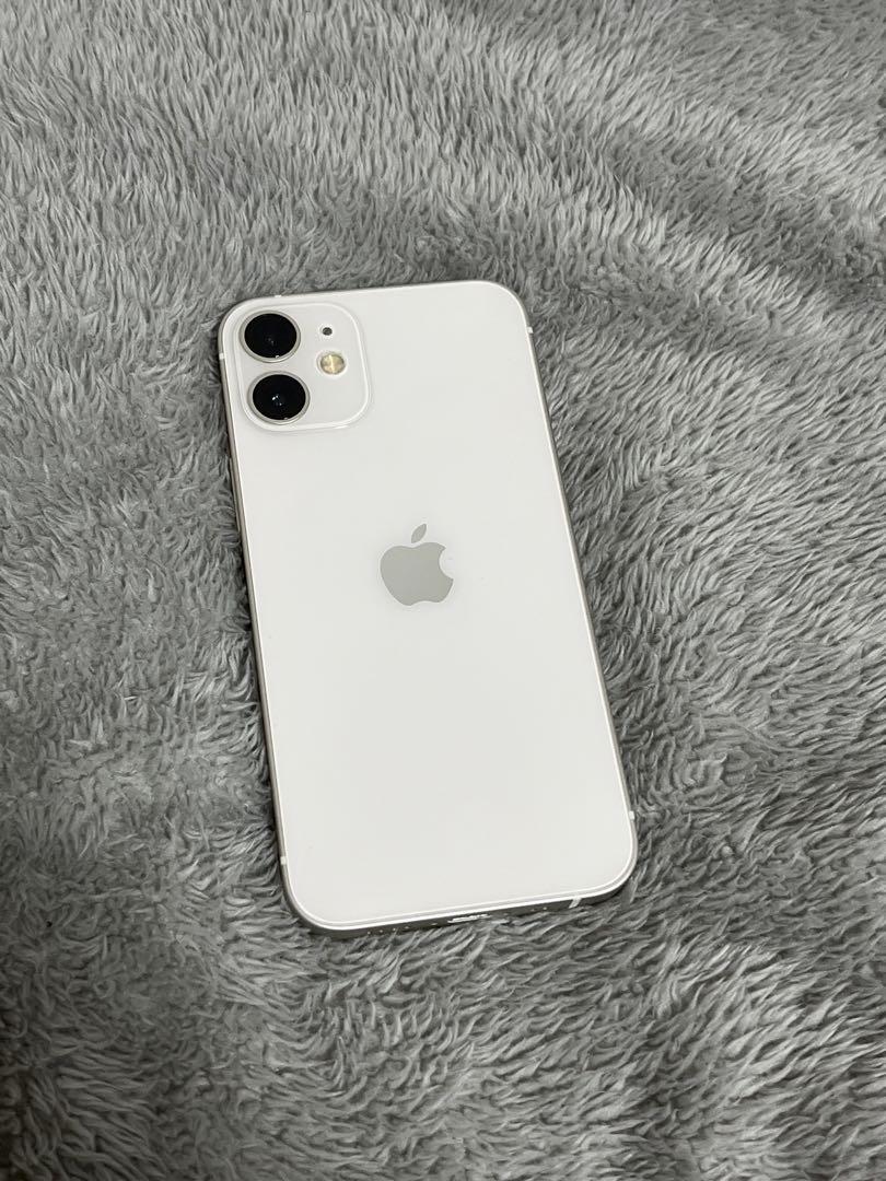 Apple - 未使用品 SIMフリー iphone12 mini 64GB ホワイト ip12mmtm1244-1_wm.jpg