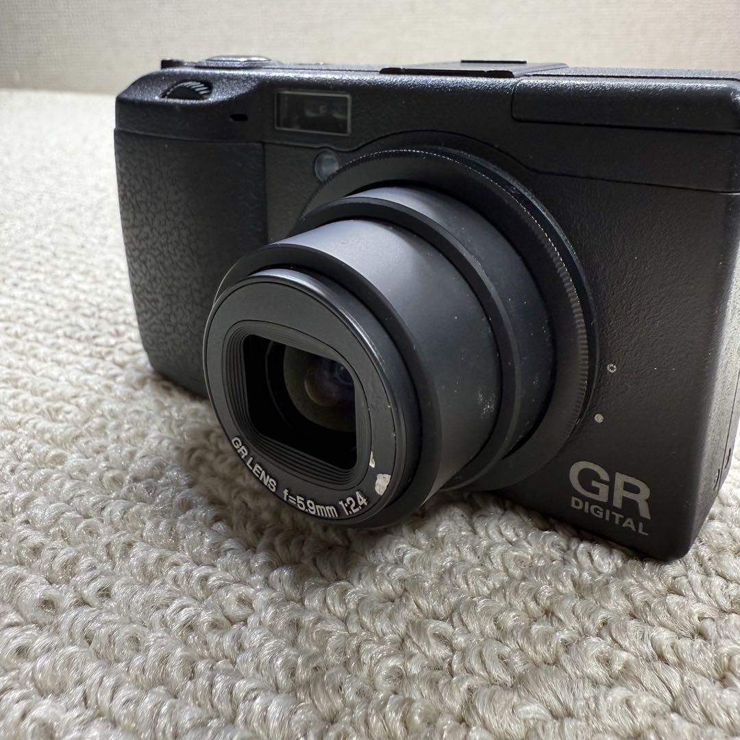 ジャンク RICOH GR digital デジタル カメラ（お取り引き中
