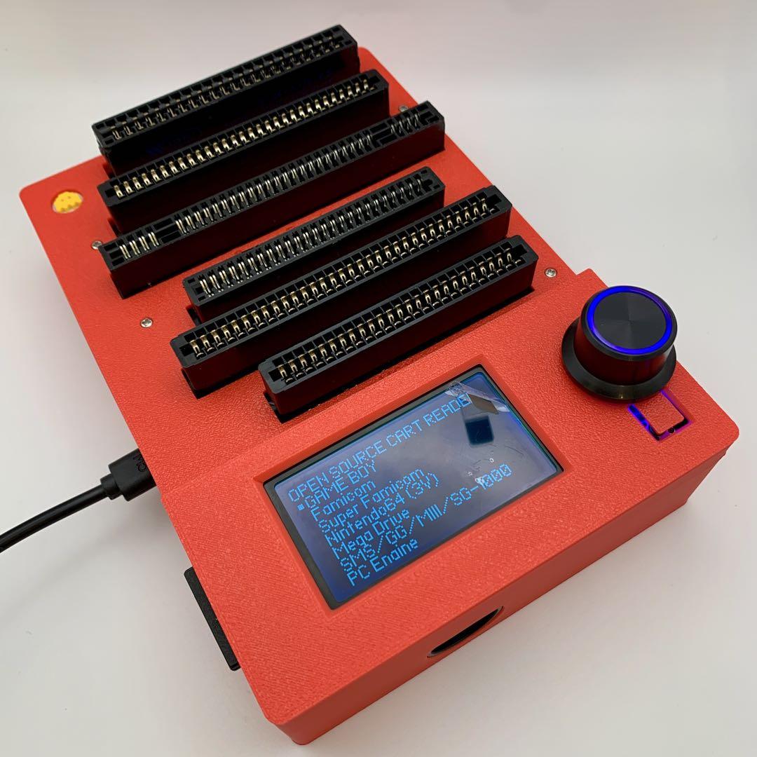 CartridgeReader V5 セガ・マークIII／MSX対応【グリーン】 CartridgeReader V5 セガマークIII・MSX対応版 BL - メルカリ