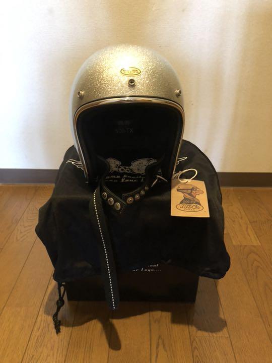 TT&Co 500-TX ギンギラセブンティーズ クローム トリム シルバー