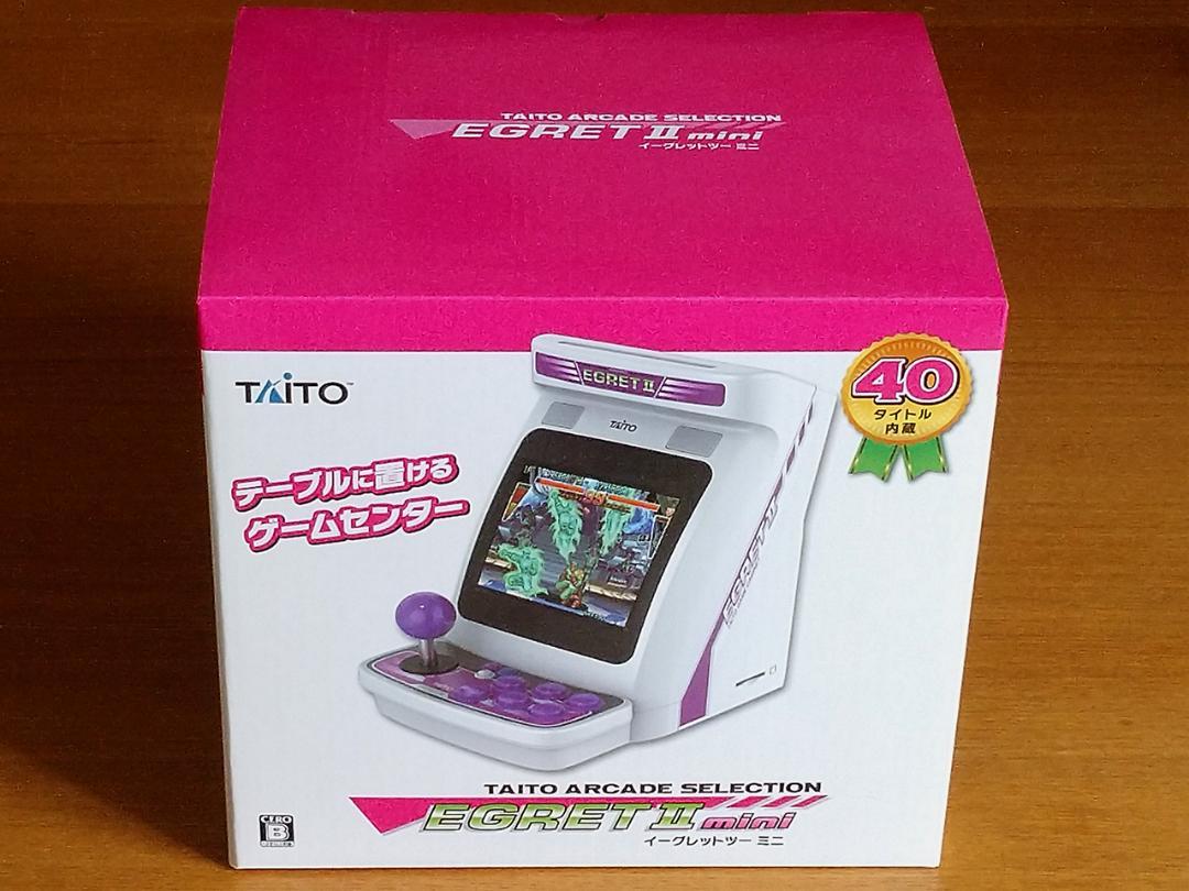 【新品未開封】タイトー イーグレットツーミニ EGRETⅡ mini 本体 タイトー イーグレットツーミニ (TAITO EGRET II Mini) 新品