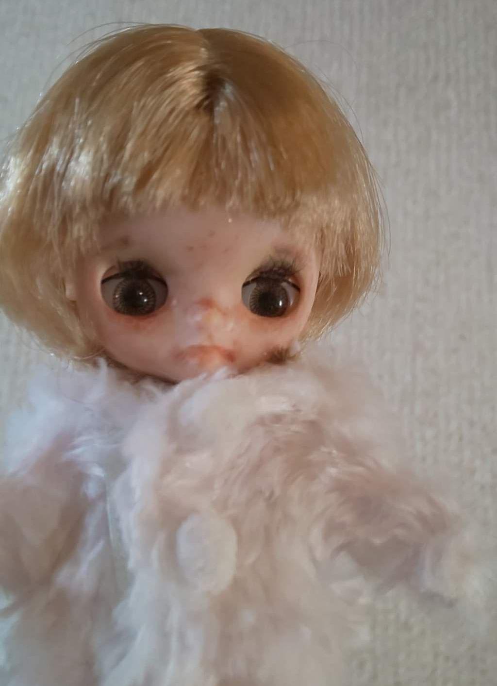 プチブライス 希少 カスタムプチブライス 希少 限定*チックタック* (yuki*doll