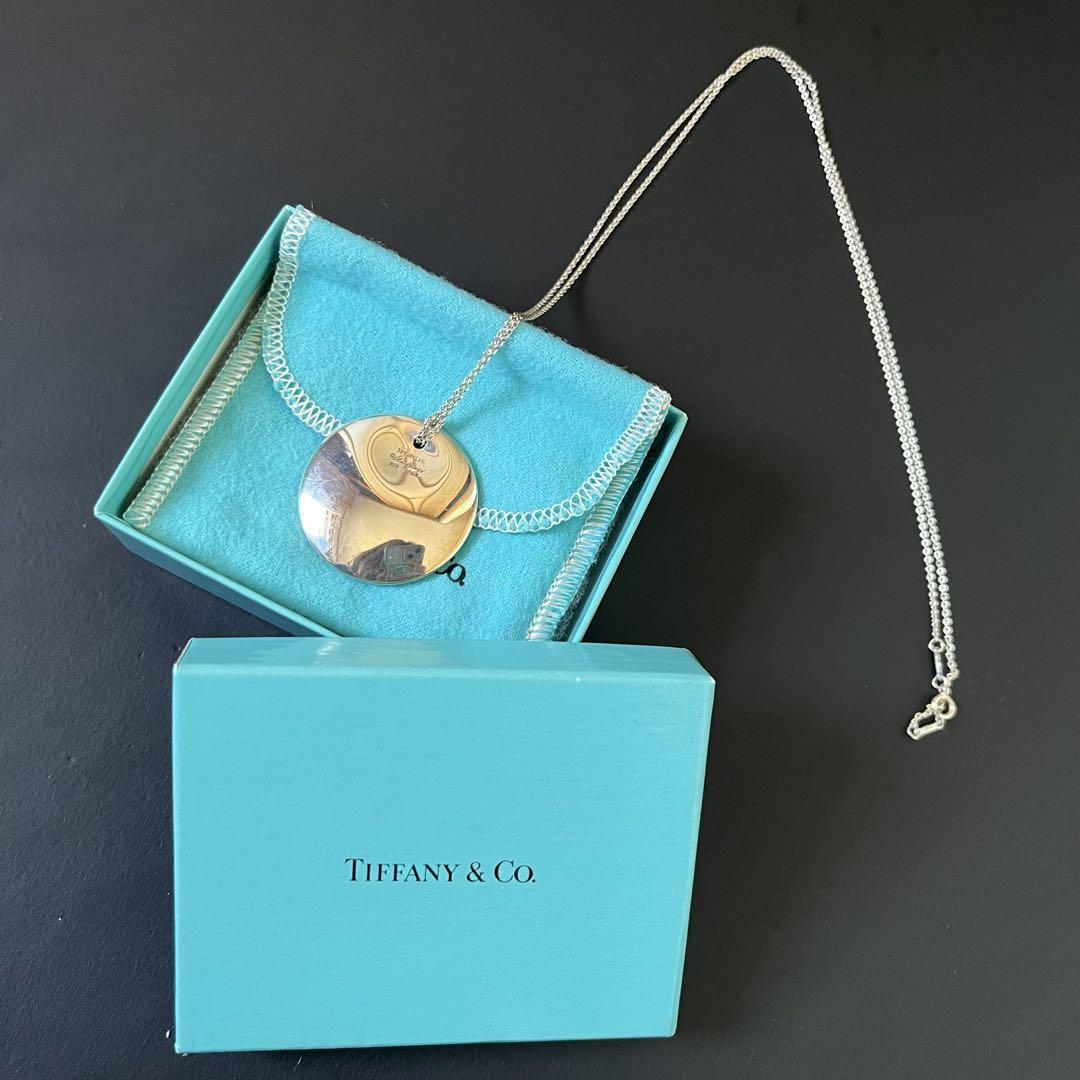 【最終値下げ】Tiffany ティファニーネックレスペンダントエレサペレッティ TIFFANY&Co./ティファニー】 ネックレス ビーンデザイン