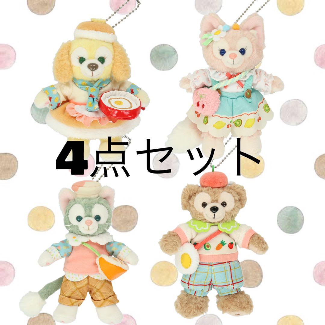 ディズニーシー ワンダフルキッチン リーナベル ぬいぐるみバッジ 楽天市場】リーナベル ぬいぐるみバッジ ダッフィー＆フレンズ