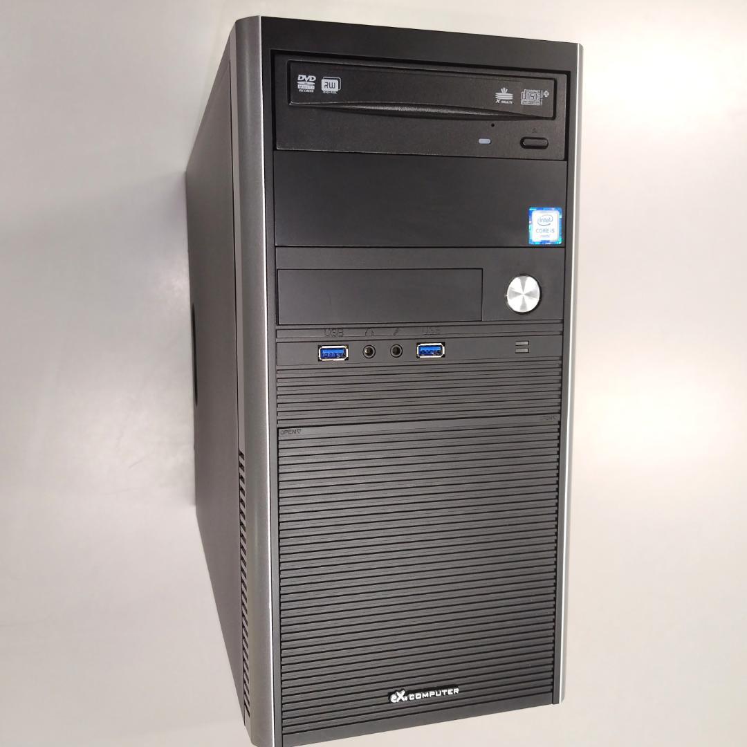 ゲーミングPC i5 16Gb SSD500Gb GTX-970 自作マシン（ゲーミング