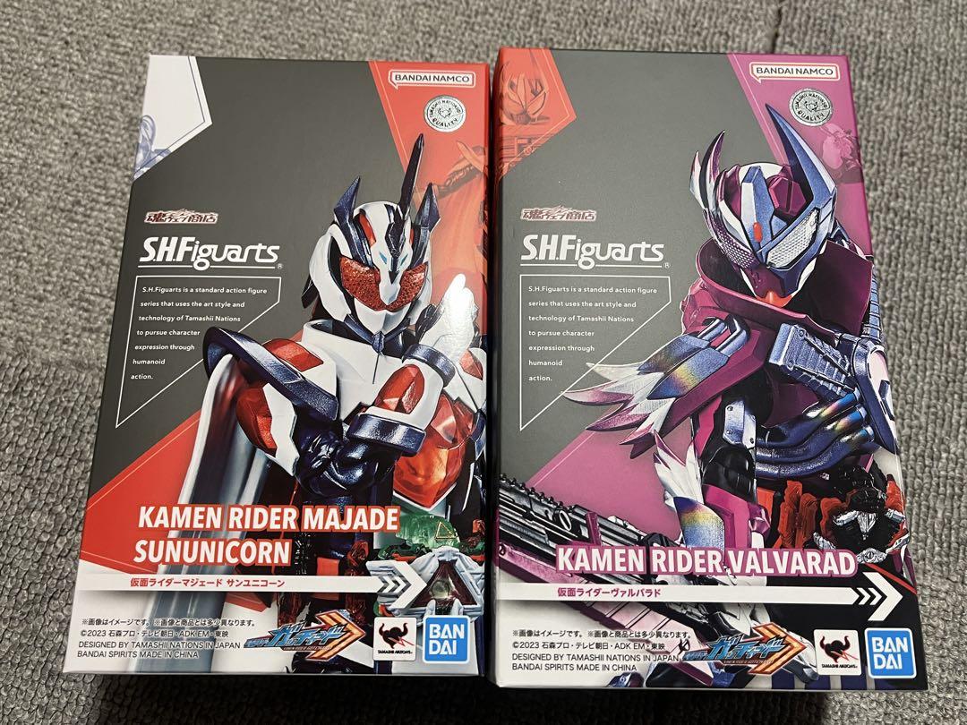 SHFiguarts 仮面ライダーヴァルバラド仮面ライダーマジェードセット Jidan Toys world | 二刀流ヴァルバラド #仮面ライダー #真骨彫