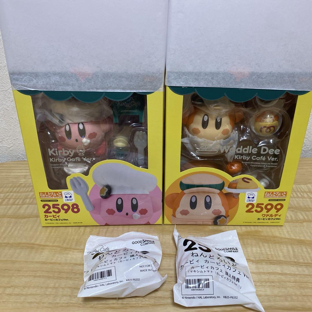 ねんどろいど カービィ ワドルディ フィギュアセット カフェVer