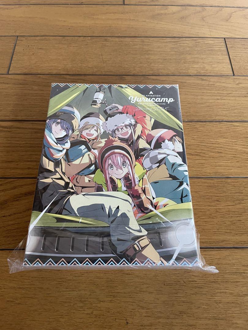 ゆるキャン△ Blu-ray BOX〈4枚組〉　未開封品 Amazon.co.jp: Blu-ray BOX （4枚組＞ 福原遥大原優乃 田辺桃子